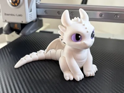 Flexi Lightfury- articulated AMS