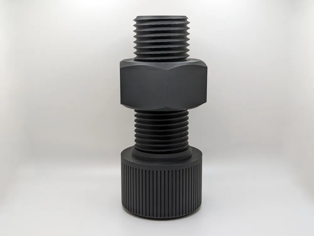 Giant Nut & Bolt by JamesThePrinter MakerWorld