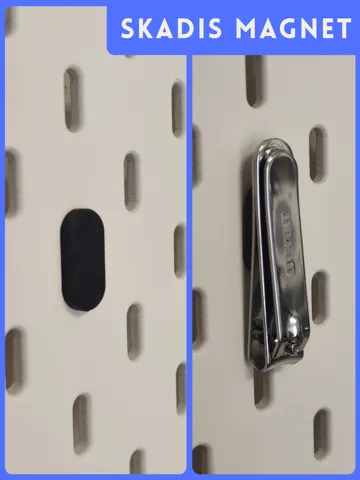 Letrero o emblema decorativo: Skadis Magnet — vista de referencia 2