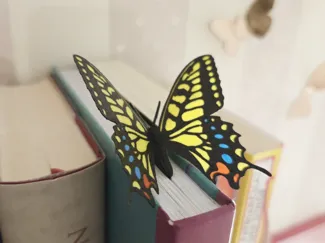 Butterfly Bookmark - Tiger Swallowtail