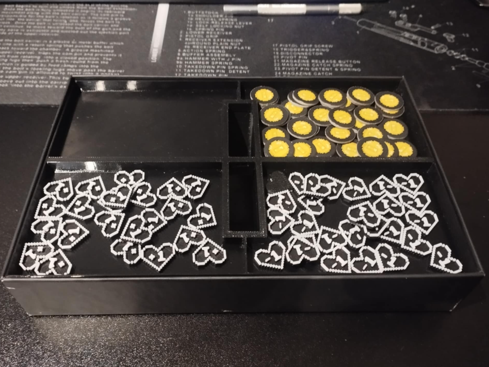 Boss Monster upper tray for original box