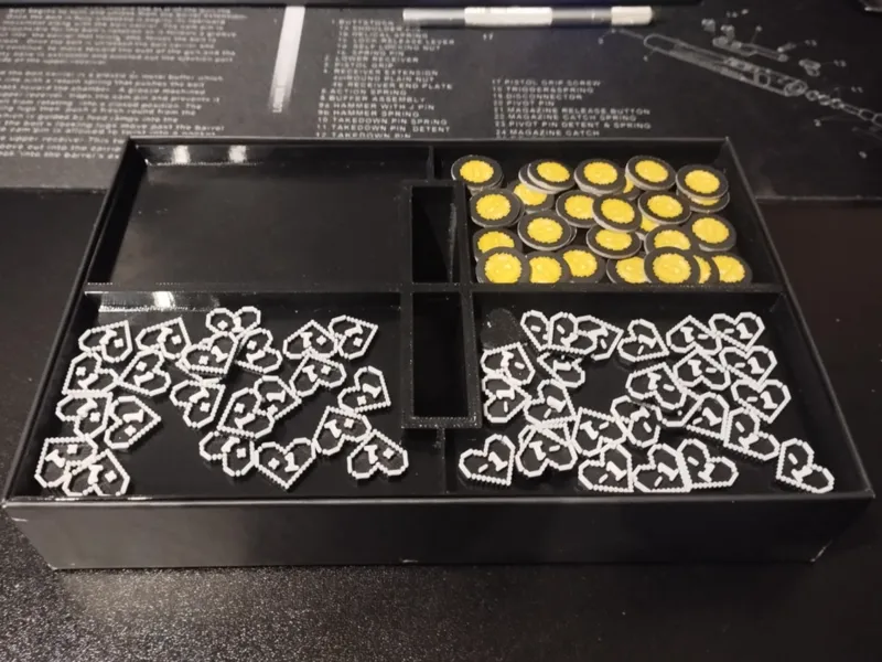 Boss Monster upper tray for original box