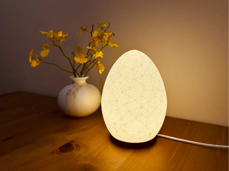 Cracklight Egg (LED Lamp Kit-MH001)
