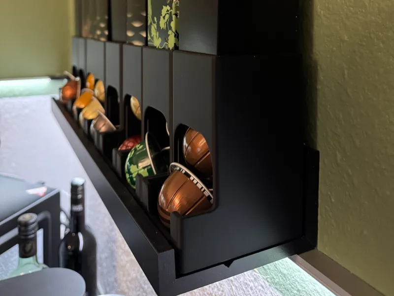 Nespresso Vertuo Kapselhalter für IKEA Mosslanda