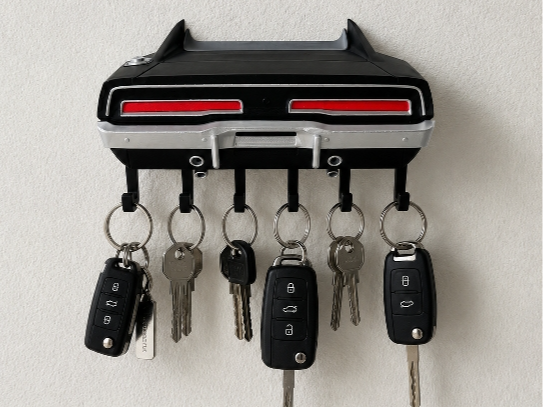 Porte-clés Dodge charger RT - 1