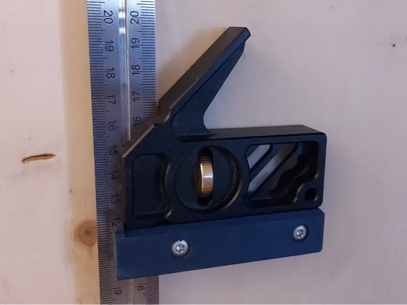 Combination Square Wall Mount