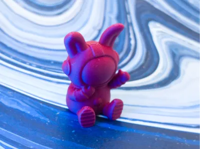 Astro Bunny in Space - No Support