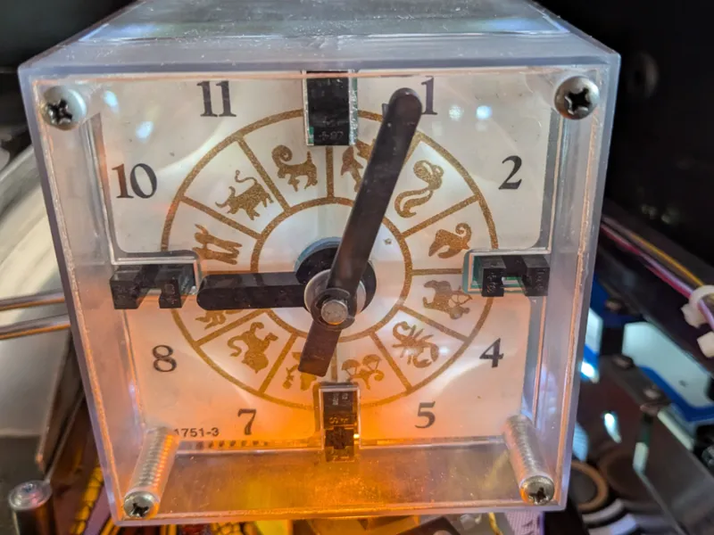 Twilight Zone Clock Minute Hand