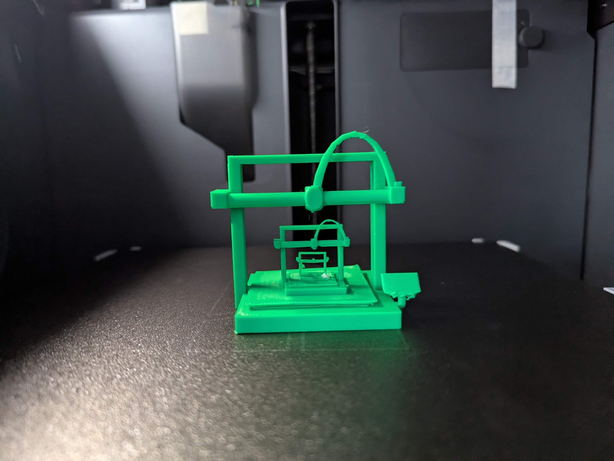 Miniatura 2 do modelo 3D 3d Printer Printing 3d Printer