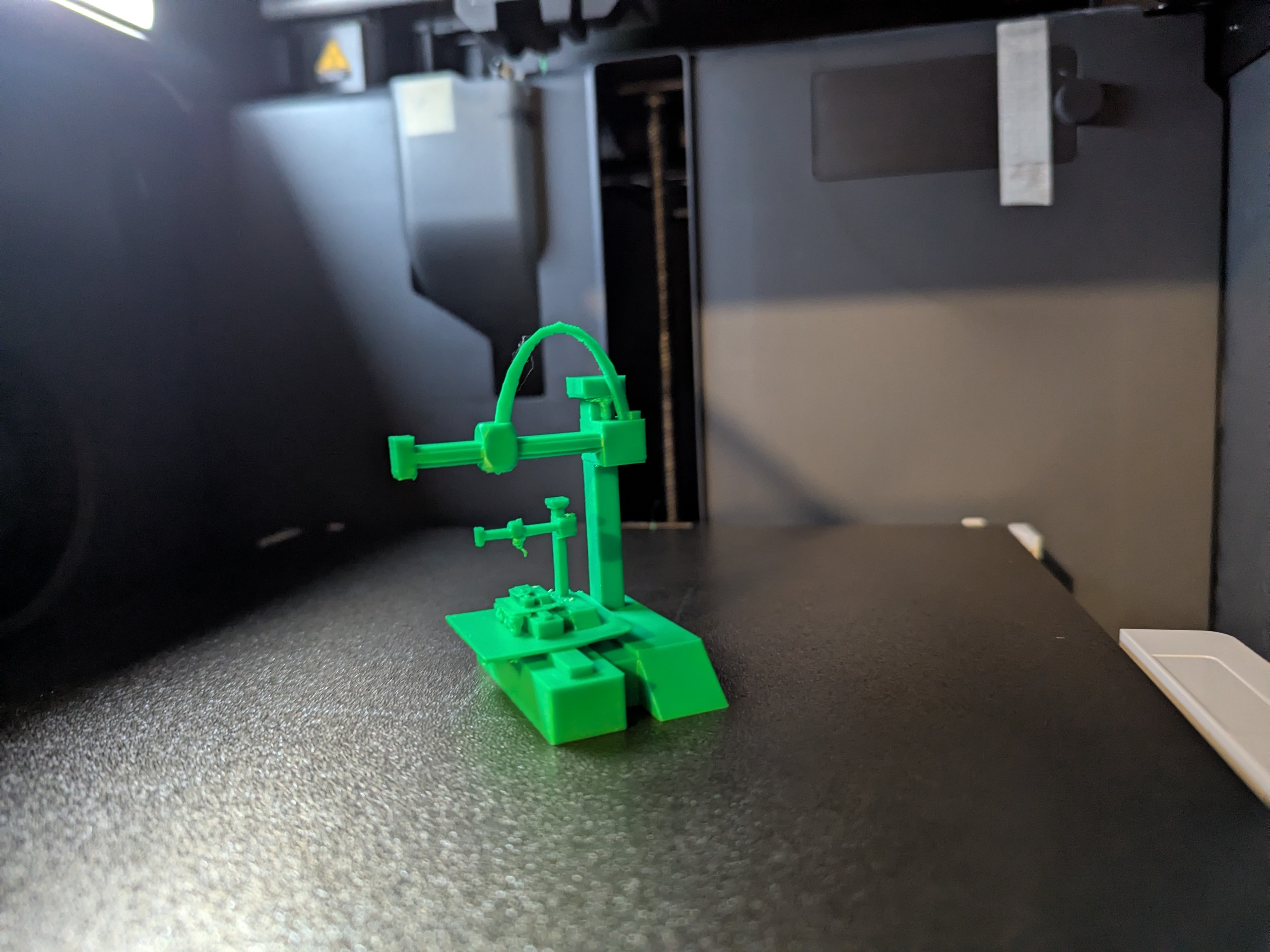 Miniatura 1 do modelo 3D 3d Printer Printing 3d Printer