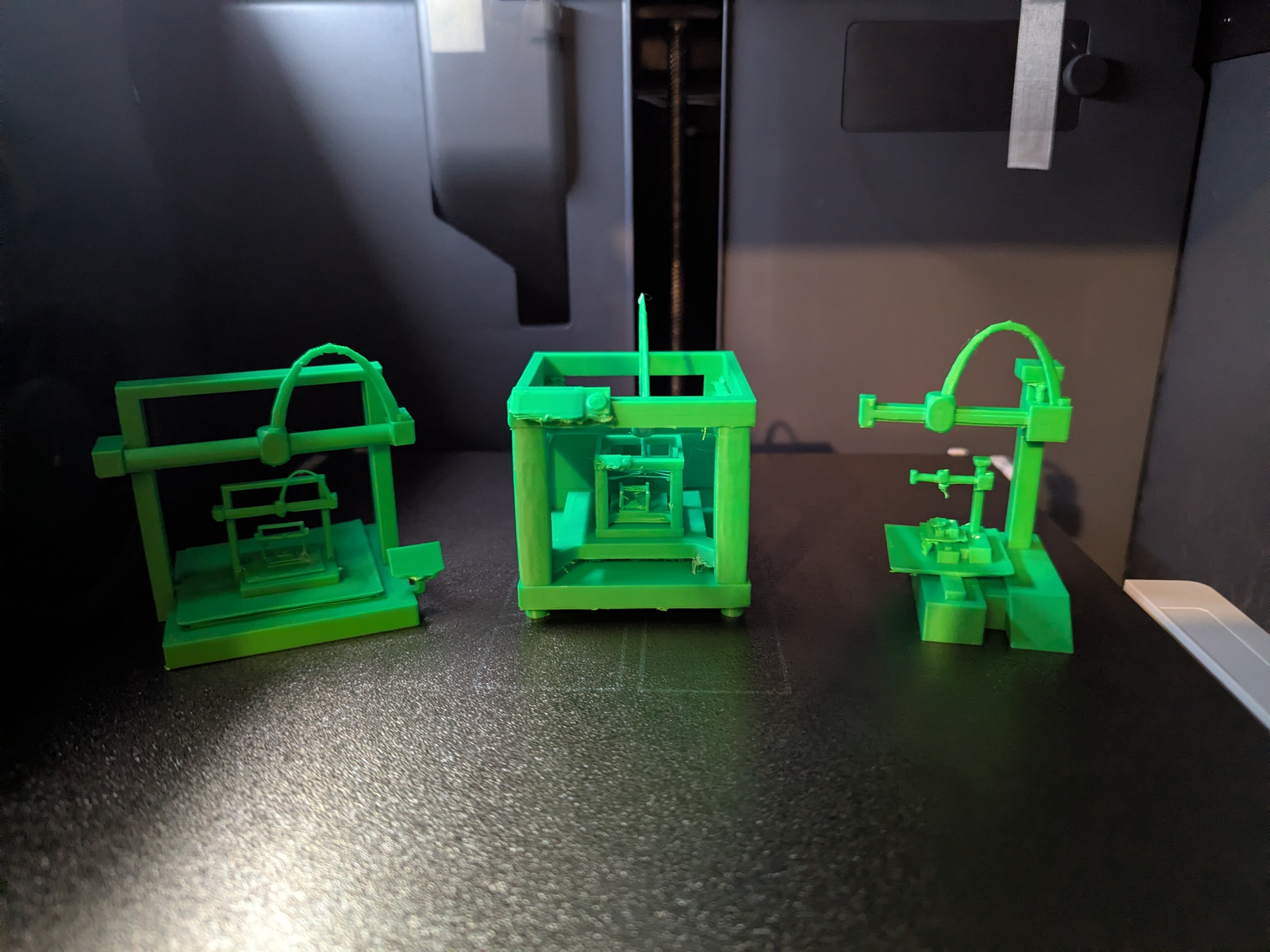 Miniatura 4 do modelo 3D 3d Printer Printing 3d Printer