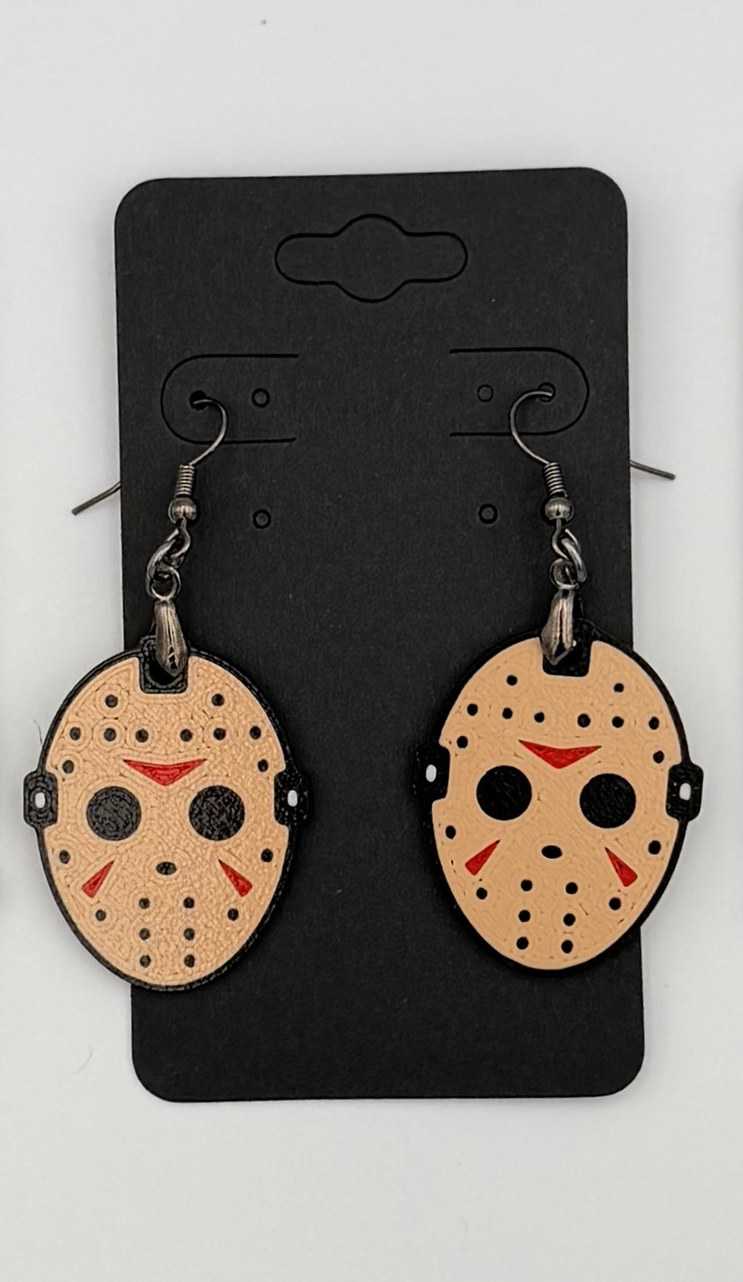 Classic Horror Character Earrings - 1