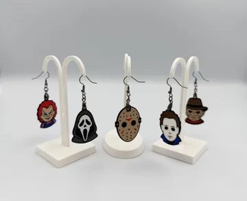 Pendientes: Classic Horror Character Earrings — vista de referencia 4
