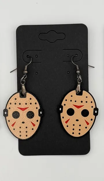Pendientes: Classic Horror Character Earrings — vista de referencia 5