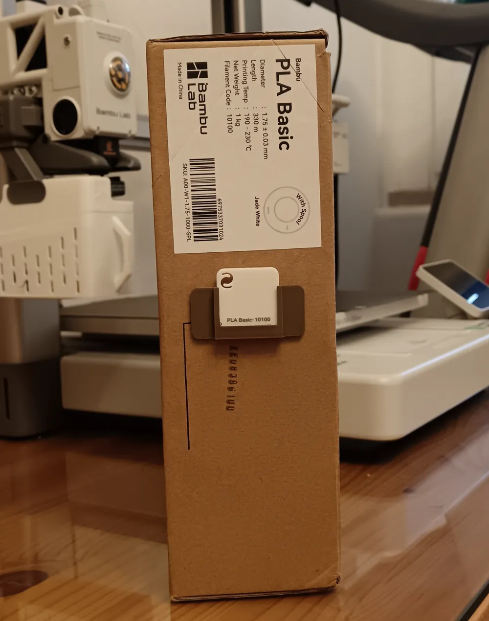 Single Color Sample Holder for Box by Ernesto - MakerWorld