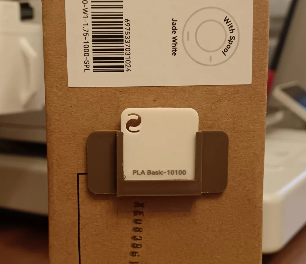 Single Color Sample Holder for Box by Ernesto - MakerWorld