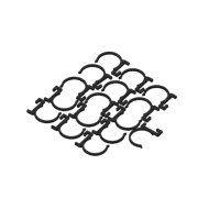 Crochet simple pour rouleau (Skadis) — photo 4