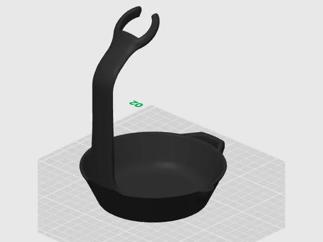 Skillet Spoon Rest