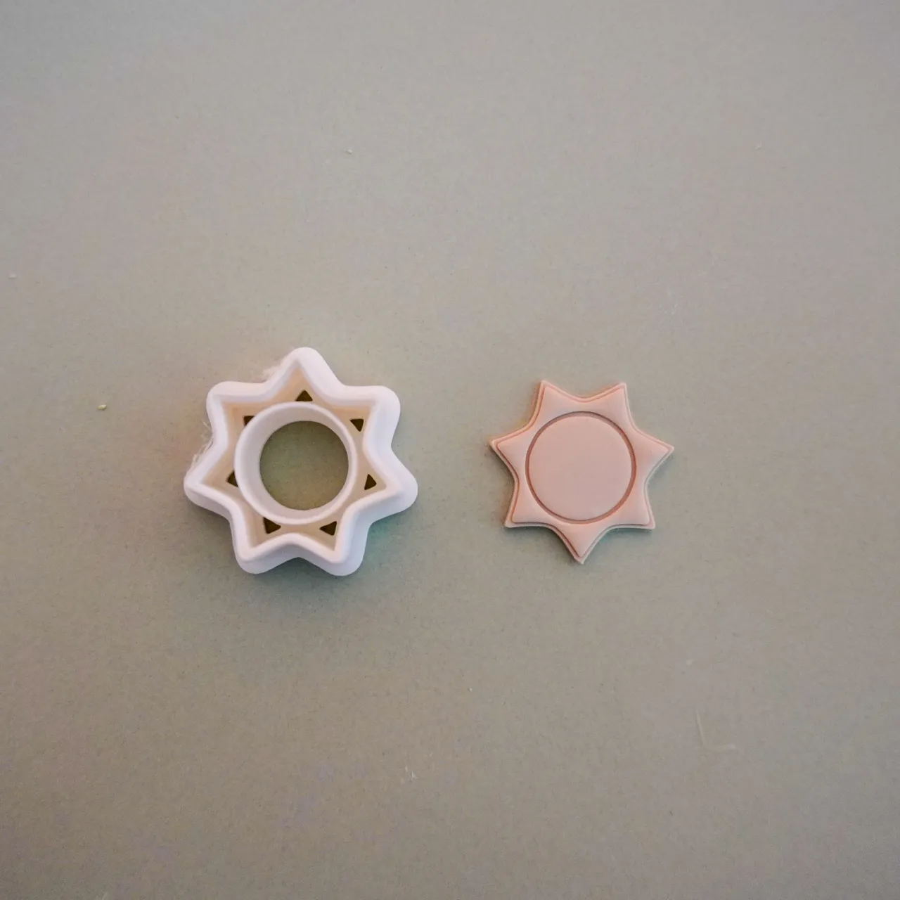 Sun Polymer Clay Cutter Earrings Necklaces view 3