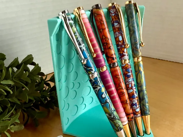 Supports d'exposition pour stylos