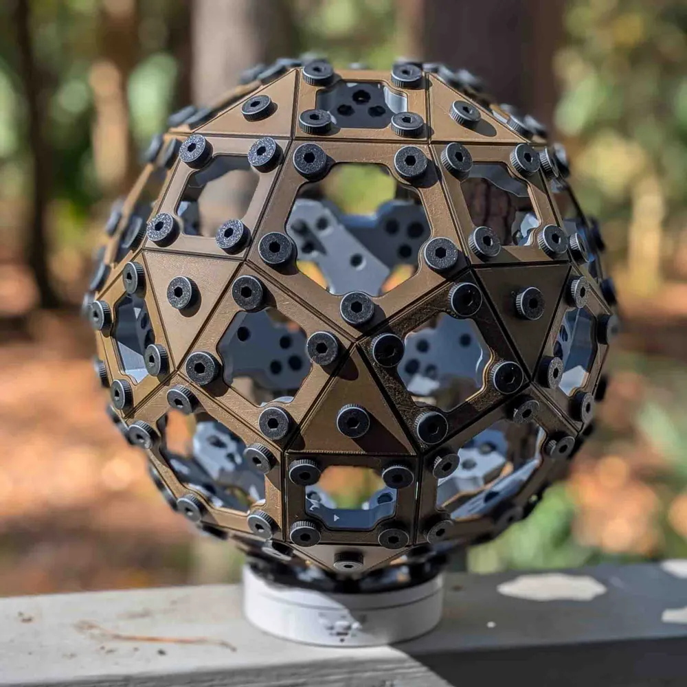 Rhombicosidodecahedron Model Kit - Free 3D Print Model - MakerWorld