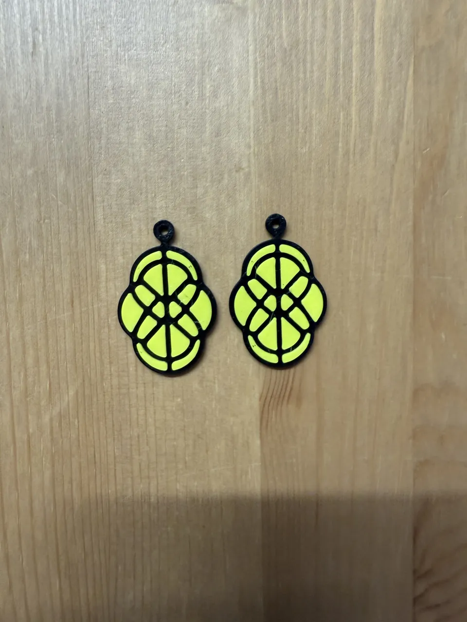 Earrings view 2