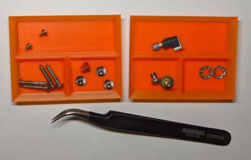 Small Parts Tray 