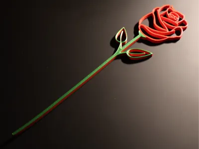 Valentines Rose 2 Colors