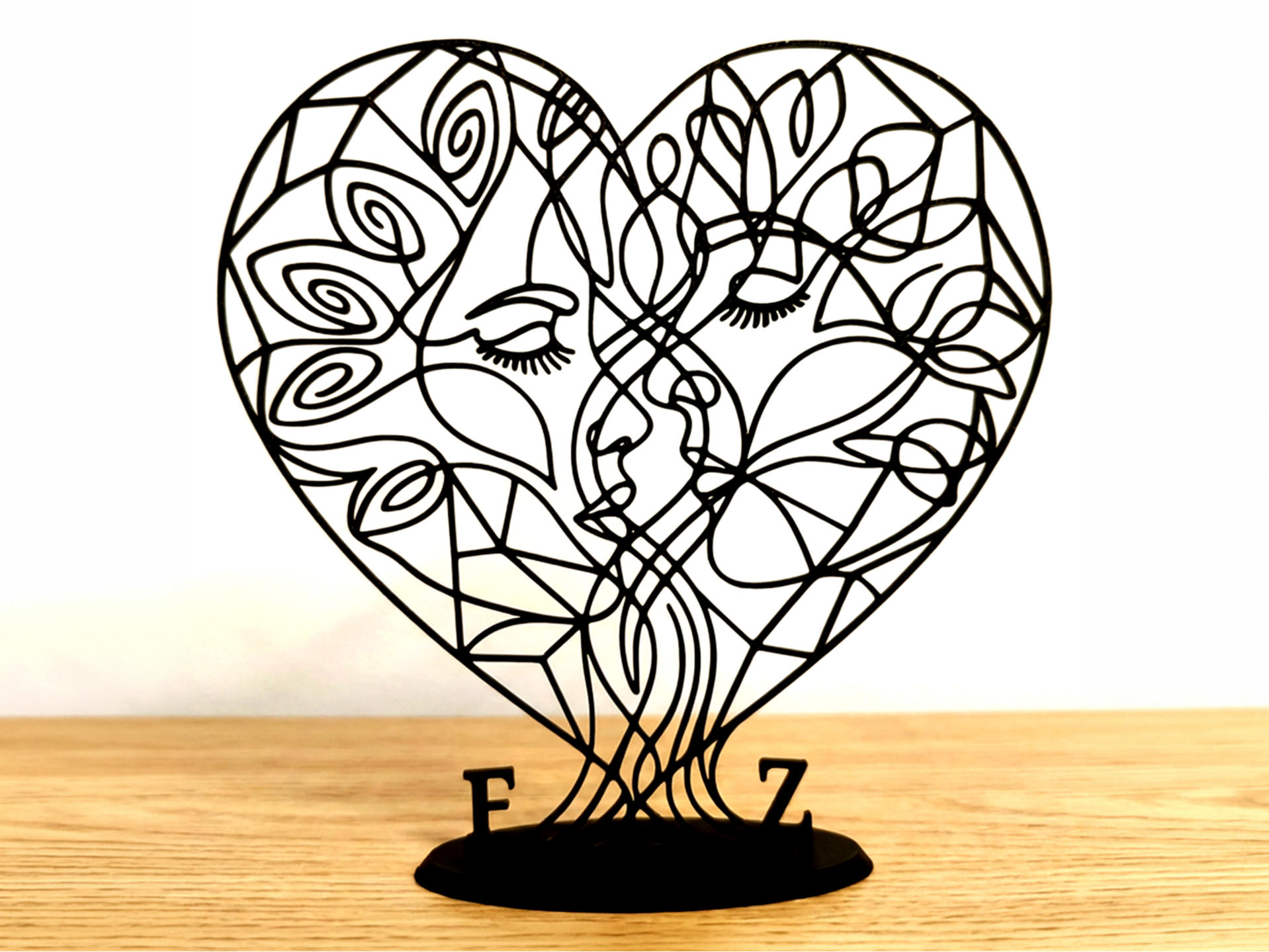 Eternal Union Art - Customizable Tree Sculpture