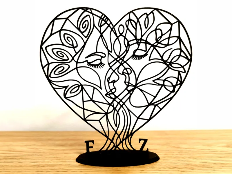 Eternal Union Art - Customizable Tree Sculpture