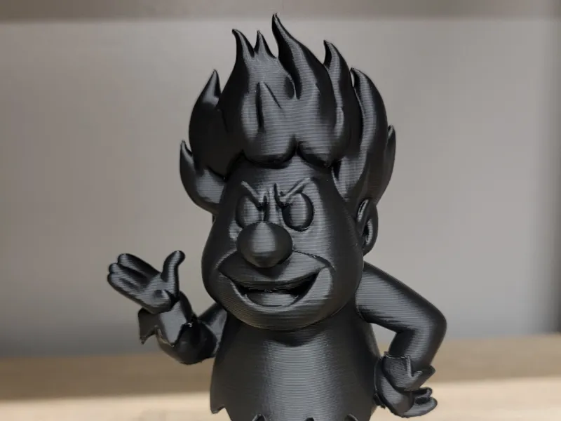 Heat Miser – Classic Holiday Character Model