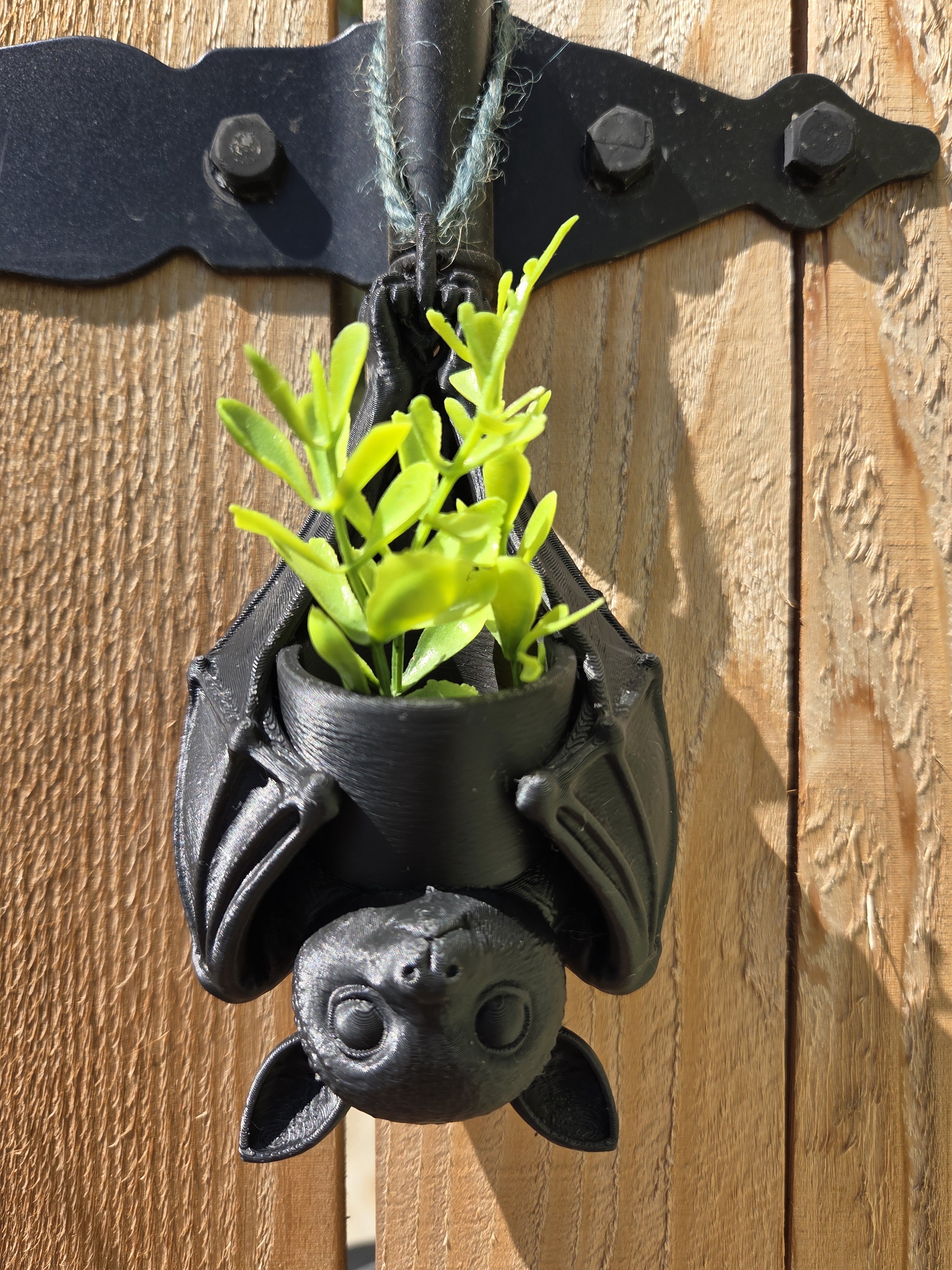 Cute Hanging Bat Planter (Large size) - 1