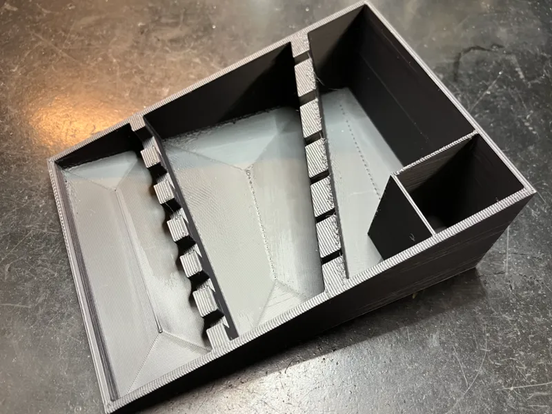 精密ドライバー用ケース
