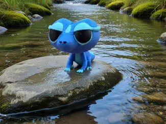 Chibi Gecqua - Pokémon Winds & Waves - AMS