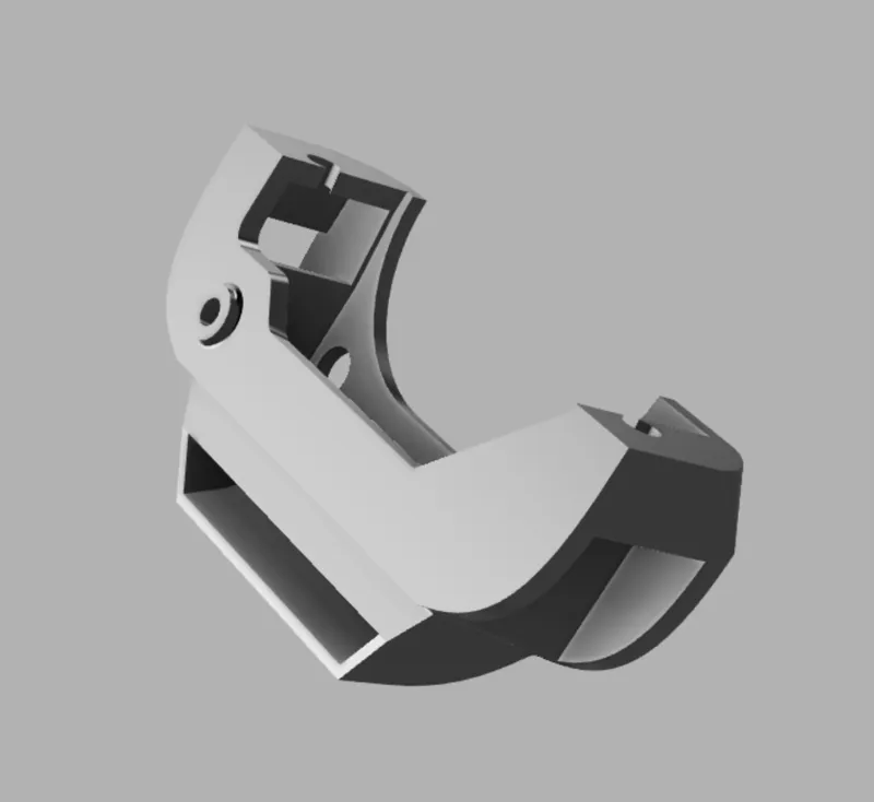 FLSUN V400 - Fanduct for replacement