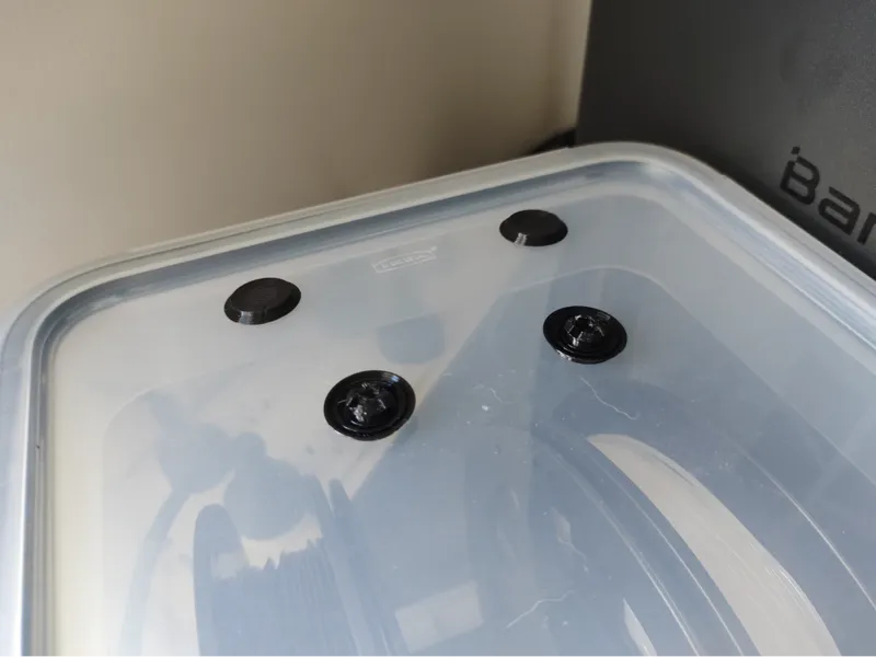Ikea 365+ 10.6L Lid 8mm Hole Plug