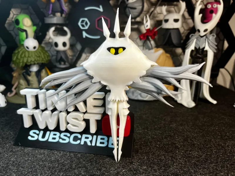 The Radiance from Hollow Knight