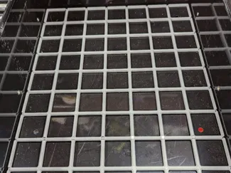 Gridfinity base SnapClip System - 7x7 and 3x7 base