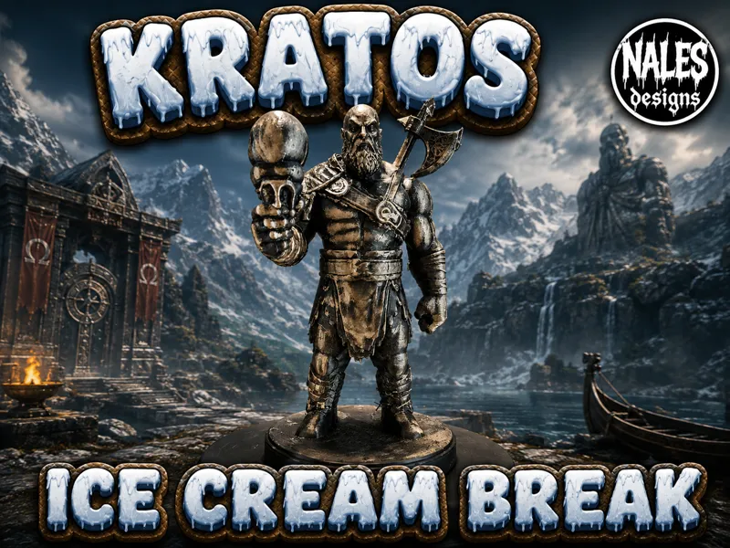 Kratos Ice Cream Break