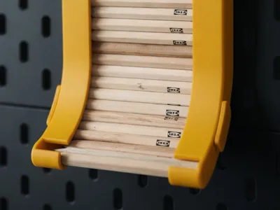 IKEA Pencil Mount for Skadis