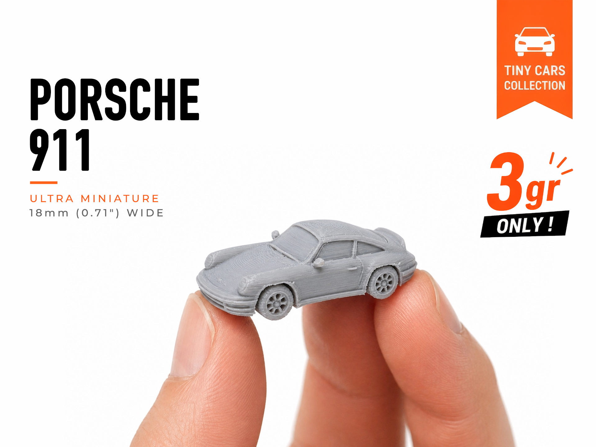 Tiny Porsche 911 – Mini Car Series