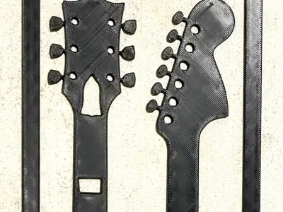 Wallart - GUITARS