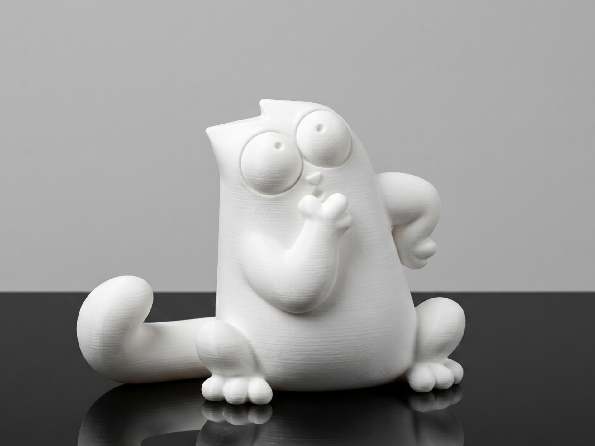 Thinking Simon's Cat