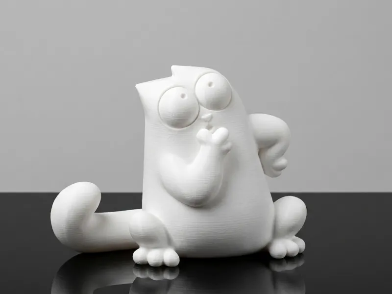Thinking Simon's Cat