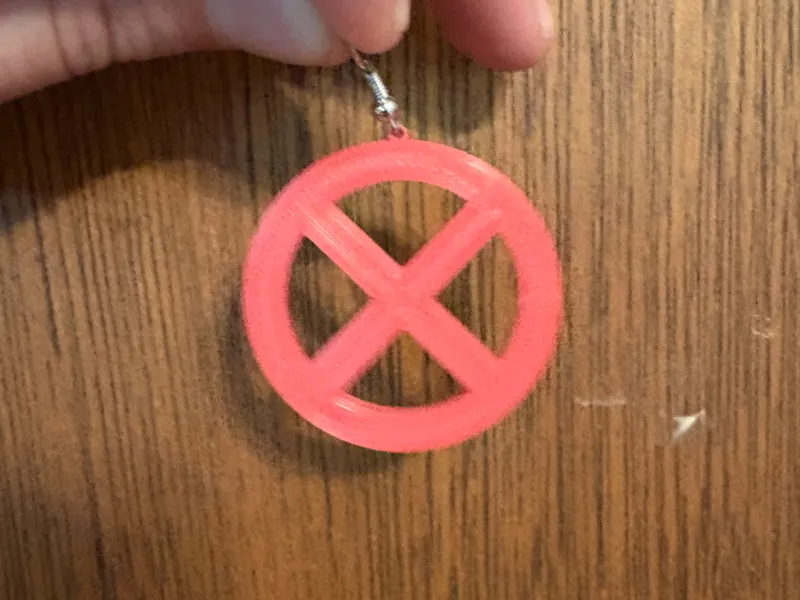 X-men Earrings