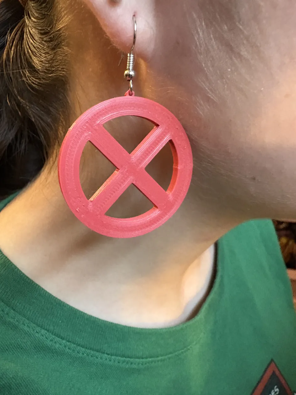 X-men Earrings view 2