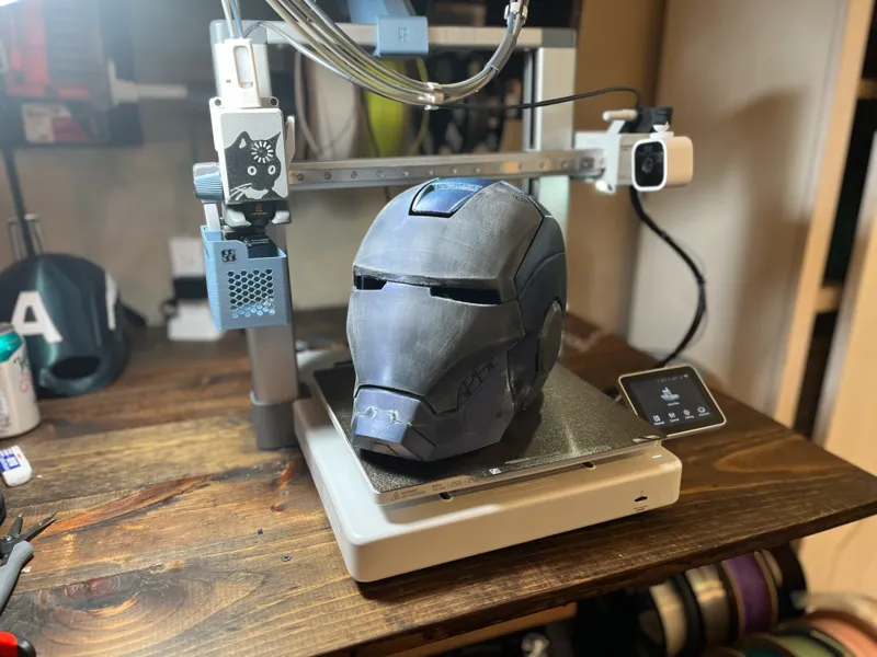 Iron man helmet (bigger size)