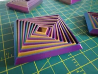 Fidget carré simple — photo 3