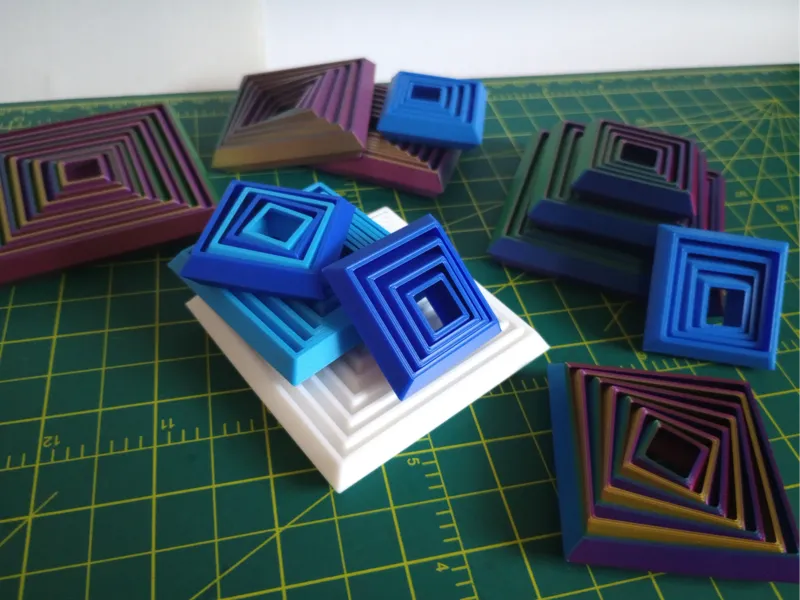 Simple Square Fidget