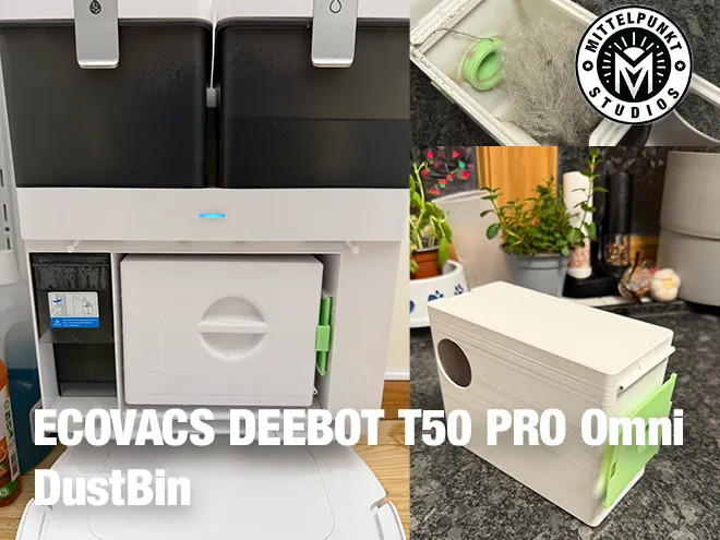 ECOVACS DEEBOT T50 PRO Omni Dust Bin